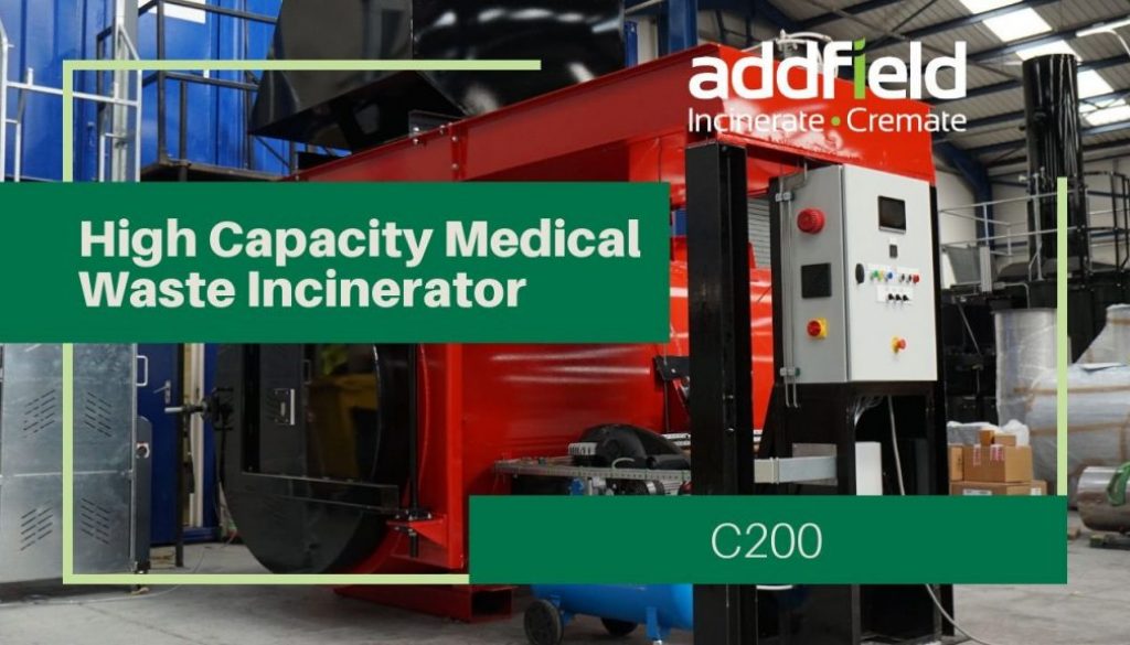 Introducing the C200 Medical Incinerator