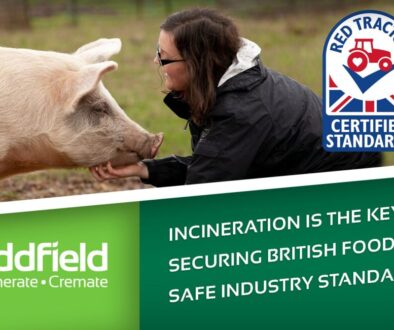 Incineration is key to achieving Red Tractor certified standards.
