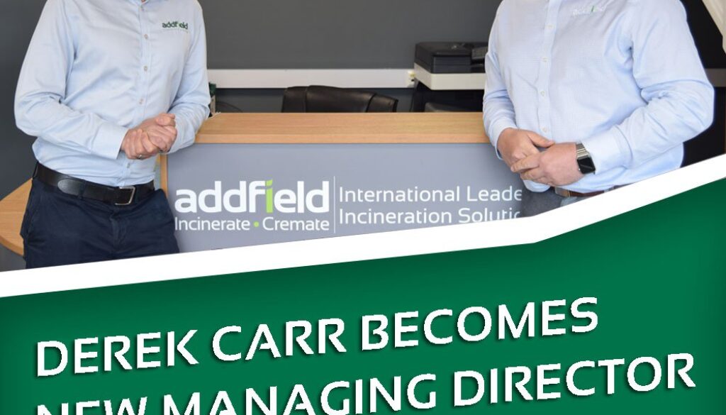 Derek Carr appointed new Managing Director at Addfield